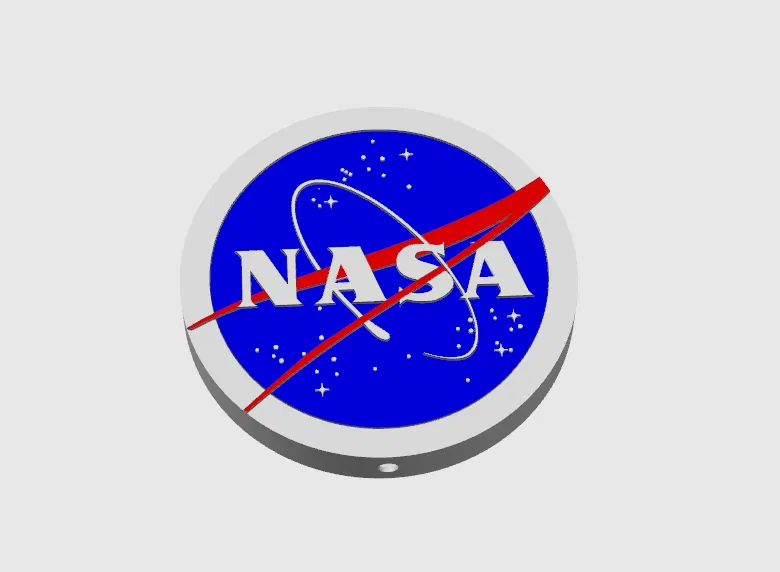 NASA Lightbox - Đèn LED trang trí tường in 3D // Bảng hiệu LED NASA - Image 2