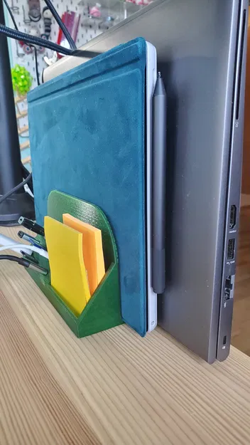 Giá đỡ kẹp HP ZBook G7 và trạm docking station - Image 1