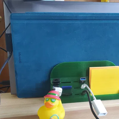 Giá đỡ kẹp HP ZBook G7 và trạm docking station