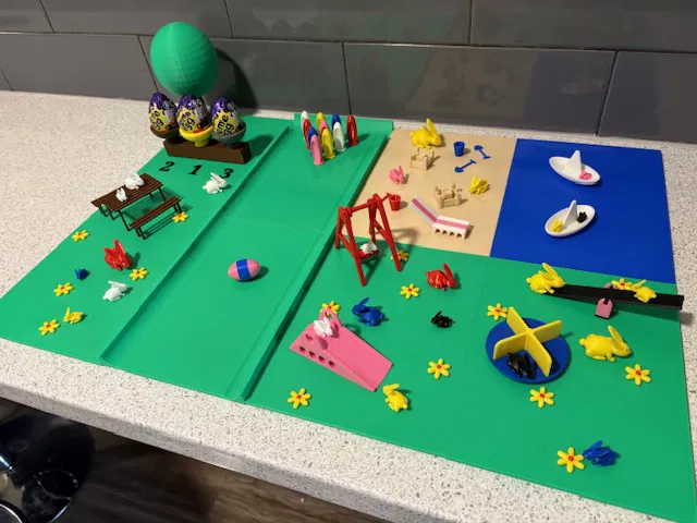 Chuyến Đi Chơi Phục Sinh Của Những Chú Thỏ - Image 1