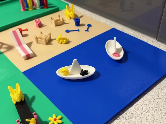 Chuyến Đi Chơi Phục Sinh Của Những Chú Thỏ - Image 4