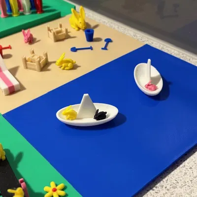 Chuyến Đi Chơi Phục Sinh Của Những Chú Thỏ