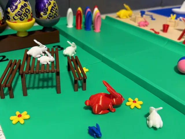 Chuyến Đi Chơi Phục Sinh Của Những Chú Thỏ - Image 5