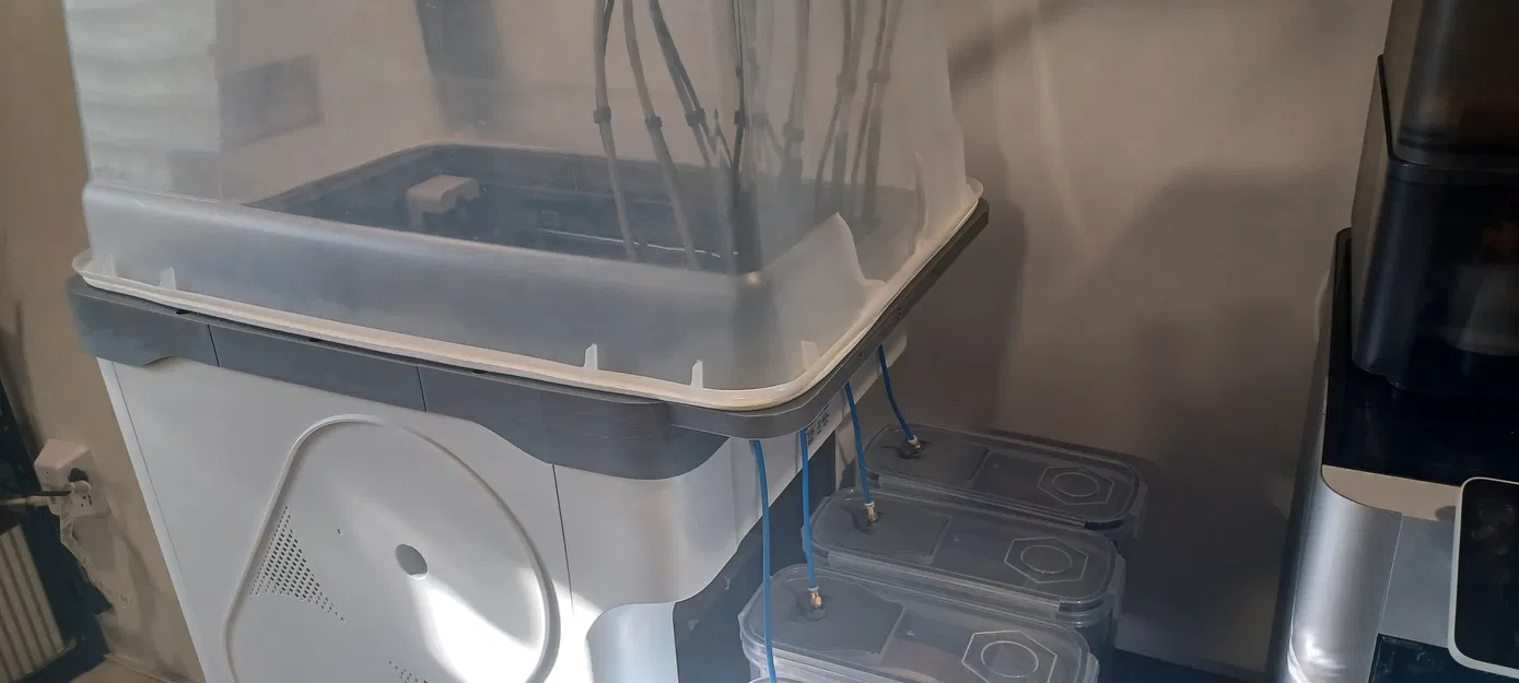 Bản mod nắp thùng chứa cho Snapmaker U1 - Image 1