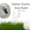 Móc khóa hình chú thỏ Phục Sinh (Easter bunny keychain) dễ thương - Thumbnail 1