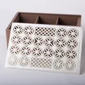 Hộp Đựng Trà Họa Tiết Lưới Trang Trí Bếp - Thumbnail 2