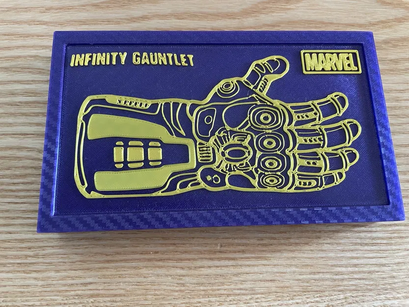 Hộp đựng thẻ bài Infinity Gauntlet - Image 1