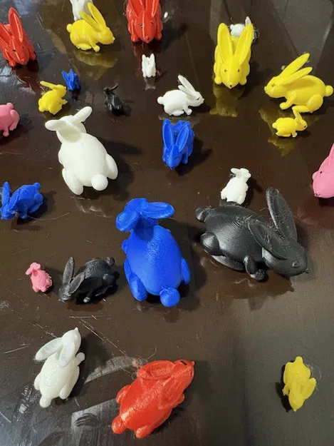 Biệt đội thỏ con tí hon - Image 1