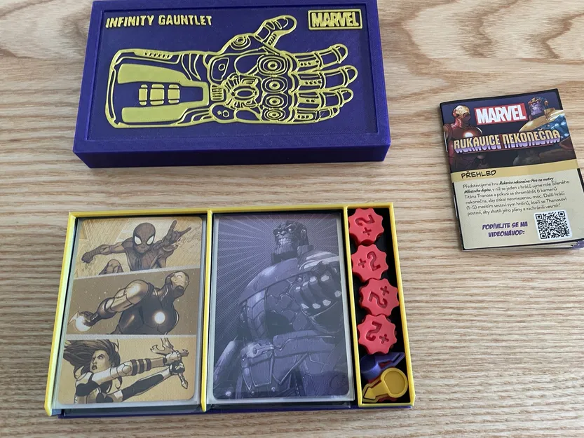 Hộp đựng thẻ bài Infinity Gauntlet - Image 2