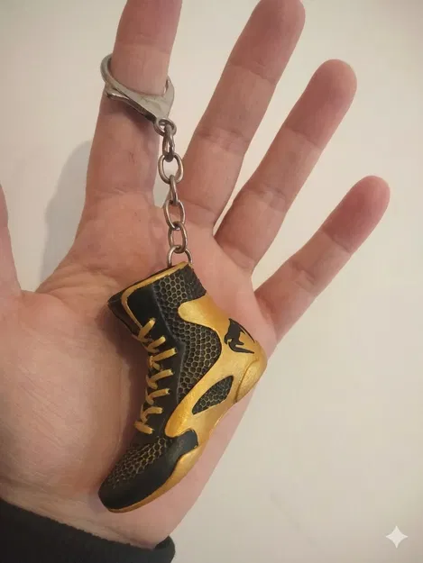 Móc khóa giày boxing Venum - Image 1