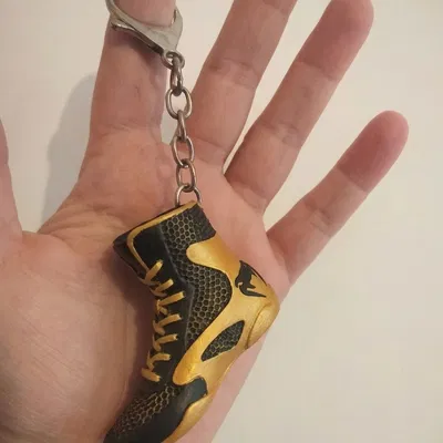 Móc khóa giày boxing Venum