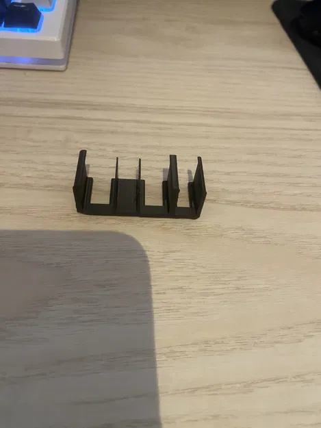 Kẹp cố định dây cáp gọn gàng cho tay đỡ micro Aokeo - Image 2