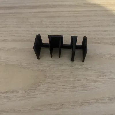 Kẹp cố định dây cáp gọn gàng cho tay đỡ micro Aokeo