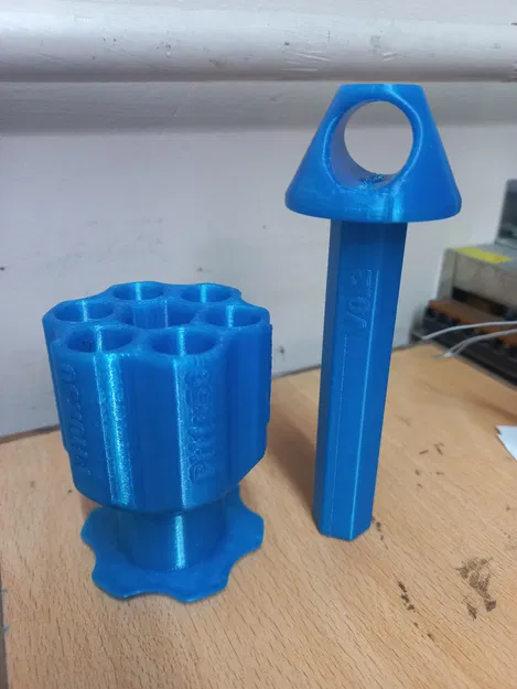 Đế giữ tua vít chính xác với nam châm – Bộ sắp xếp 6 món - Image 3