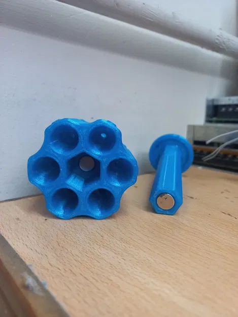 Đế giữ tua vít chính xác với nam châm – Bộ sắp xếp 6 món - Image 4