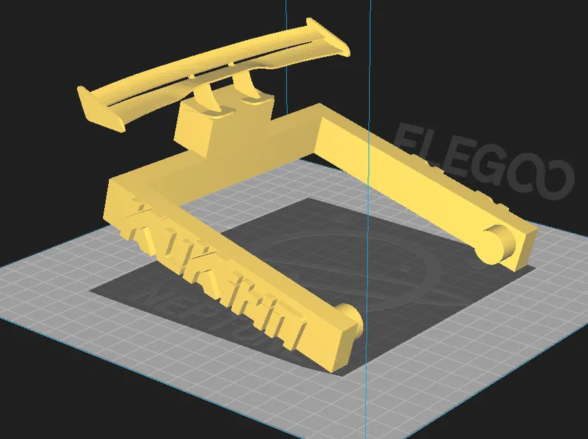 Cánh lướt gió (Spoiler) độ cực ngầu cho xe điện Kukirin G2 - Image 1