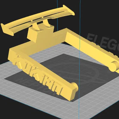 Cánh lướt gió (Spoiler) độ cực ngầu cho xe điện Kukirin G2