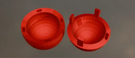 Mô hình quả trứng Phục sinh trượt đơn giản (Simple Sliding Easter Egg) - Image 1