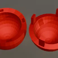 Mô hình quả trứng Phục sinh trượt đơn giản (Simple Sliding Easter Egg)