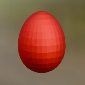 Mô hình quả trứng Phục sinh trượt đơn giản (Simple Sliding Easter Egg)