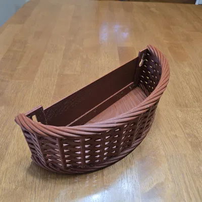 Giỏ treo tường đan lát