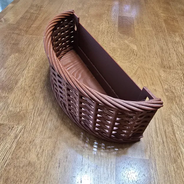 Giỏ treo tường đan lát - Image 3