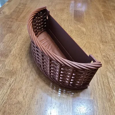 Giỏ treo tường đan lát