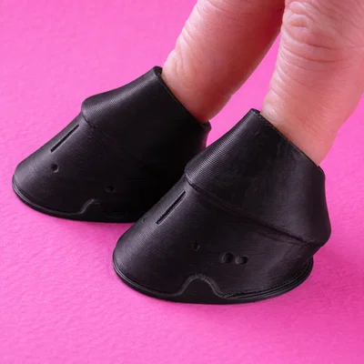 Móng Ngựa Đeo Ngón Tay (Finger Fidger Horse Hooves)