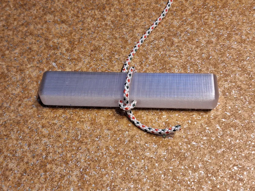 Thanh hỗ trợ kéo căng buồm Windsurf (Windsurf Trimbar) in 3D - Image 1