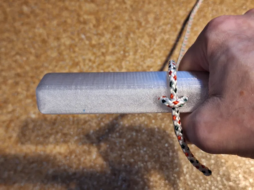 Thanh hỗ trợ kéo căng buồm Windsurf (Windsurf Trimbar) in 3D - Image 2