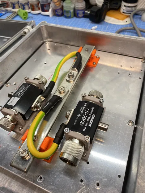 Giá đỡ cho thanh đồng cái (bus bar) 20mm - Image 2