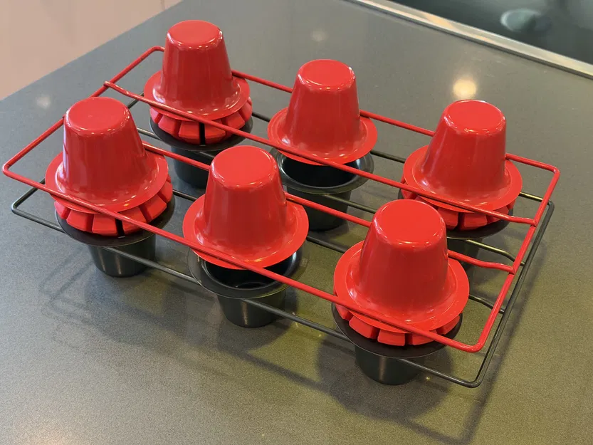 Popover Protection Pylon - Hệ thống bảo vệ khay Popover/Muffin chống trầy xước - Image 2