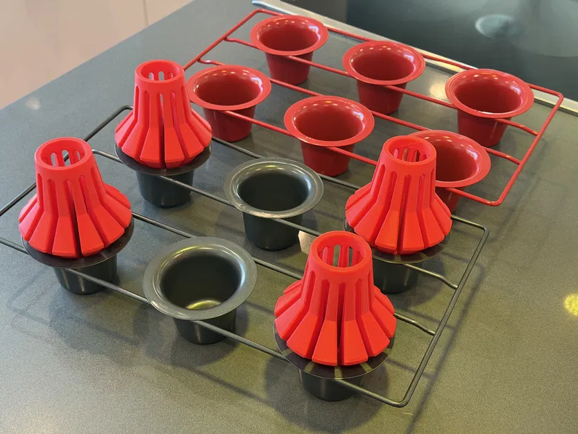 Popover Protection Pylon - Hệ thống bảo vệ khay Popover/Muffin chống trầy xước - Image 3