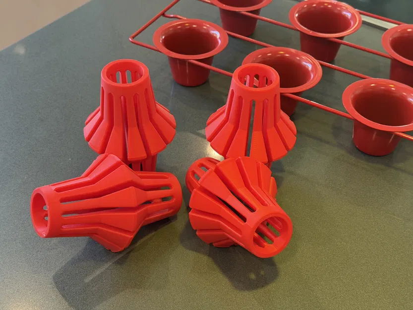 Popover Protection Pylon - Hệ thống bảo vệ khay Popover/Muffin chống trầy xước - Image 4