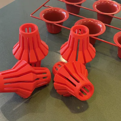 Popover Protection Pylon - Hệ thống bảo vệ khay Popover/Muffin chống trầy xước