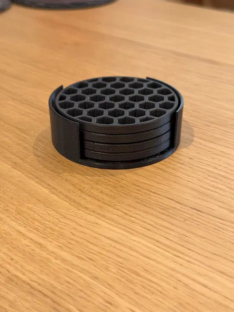 Đế lót ly với đáy TPU chống trượt - Image 2