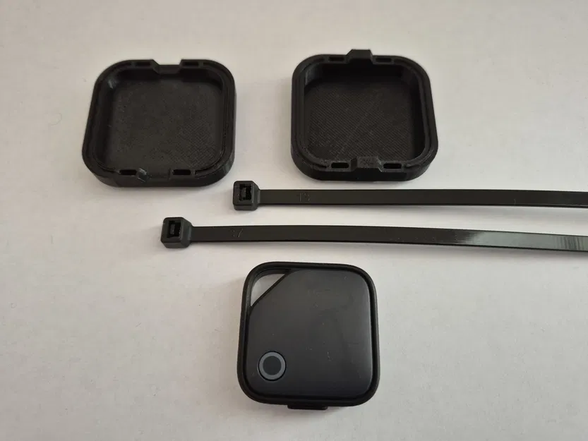 Giá đỡ Parametric gắn thiết bị theo dõi cho xe đạp - Gần như chống nước với gioăng TPU - Image 4