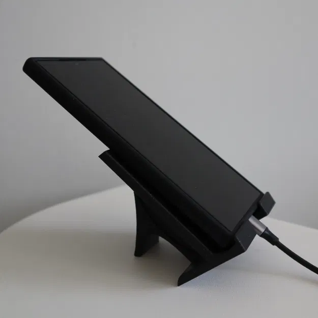 Giá đỡ điện thoại công thái học (Ergonomic Phone Holder) - Image 3