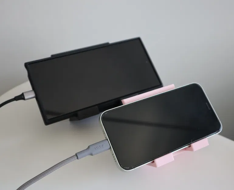 Giá đỡ điện thoại công thái học (Ergonomic Phone Holder) - Image 7