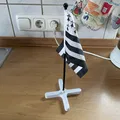 Chân đế cắm cờ để bàn (Flagpole) thiết kế nhỏ gọn in 3D - Thumbnail 1