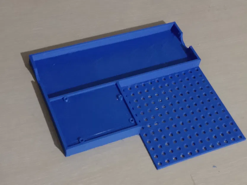 Khay Đựng Arduino Với Mặt Lưới Lắp Ráp Đa Năng - Image 1