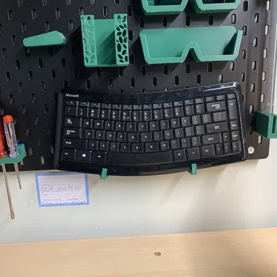 Móc treo bàn phím Skadis (Custom Dovetail)