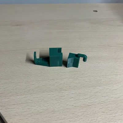 Móc treo bàn phím Skadis (Custom Dovetail)