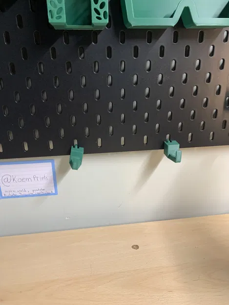 Móc treo bàn phím Skadis (Custom Dovetail) - Image 4