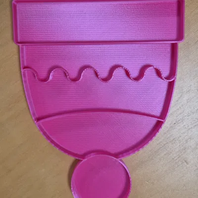 Khay chơi giác quan hình mũ len - Đồ chơi giáo dục Montessori cho bé