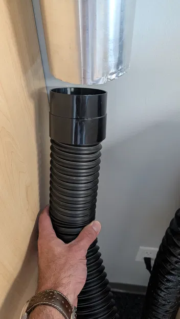 Đầu chuyển ống xả XTool AP2 (Vent adapter) - Image 3