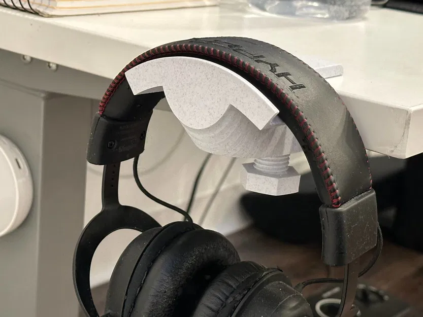 Giá treo tai nghe Flush Headphone Desk Mount gắn bàn cực chắc chắn - Image 1