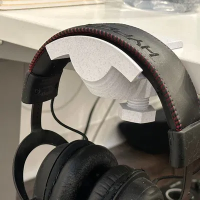 Giá treo tai nghe Flush Headphone Desk Mount gắn bàn cực chắc chắn