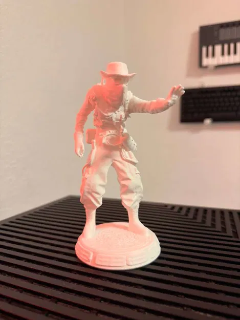 Mô hình 3D nhân vật Arc Raiders Cowboy chất lượng cao - Image 1