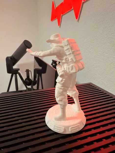 Mô hình 3D nhân vật Arc Raiders Cowboy chất lượng cao - Image 2